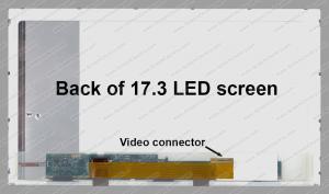 LED kabel 17.3 inch links-rechts